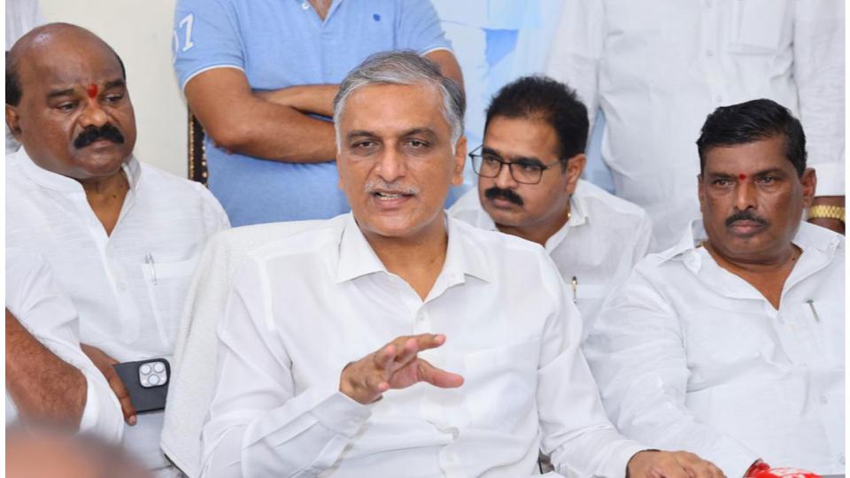 Harish Rao slams State govt over food poisoning cases in residential welfare schools