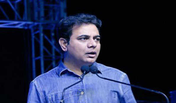 KTR appears before ACB in Hyderabad