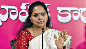 BRS MLC Kavitha demands clarity on BC quota in local body polls