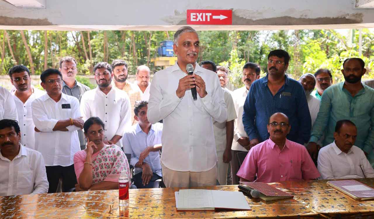 Stop bulldozer threats, withdraw Musi River beautification plans: Harish Rao