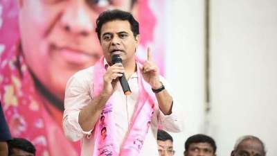 KTR rubbishes talks of toppling Congress government