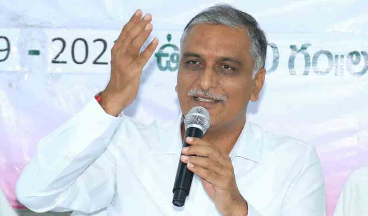 Harish Rao helps 10K people get CMRF in Siddipet