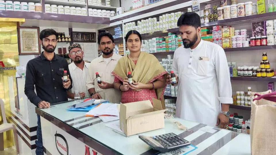 TSDCA seizes stocks of drugs worth Rs. 19.35 lakh in September