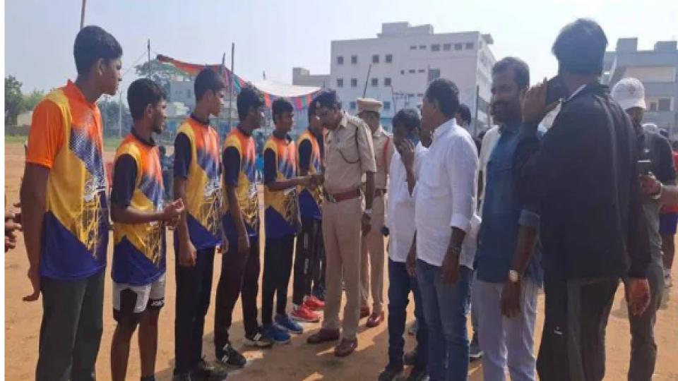 State-level softball competitions begin in Mancherial