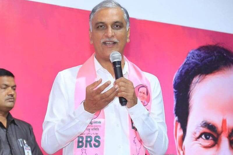 RBI report exposes Congress propaganda, says Harish Rao