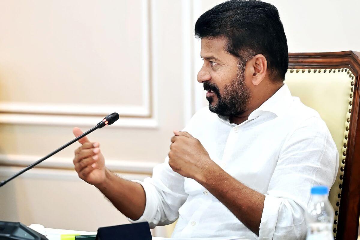 Revanth Reddy admits failure to counter social media campaign