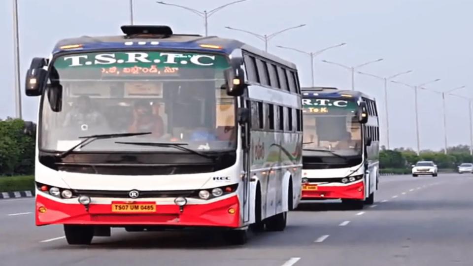 TGSRTC sanctions funds for new bus depots, stations in Telangana