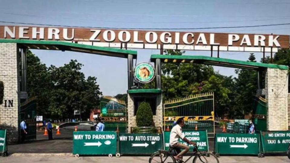 Nehru Zoo Park ranks among top 3 zoos in India