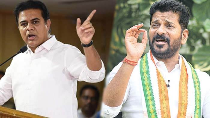 Revanth Reddy is tapping phones of Ministers, Opposition leaders, says KTR