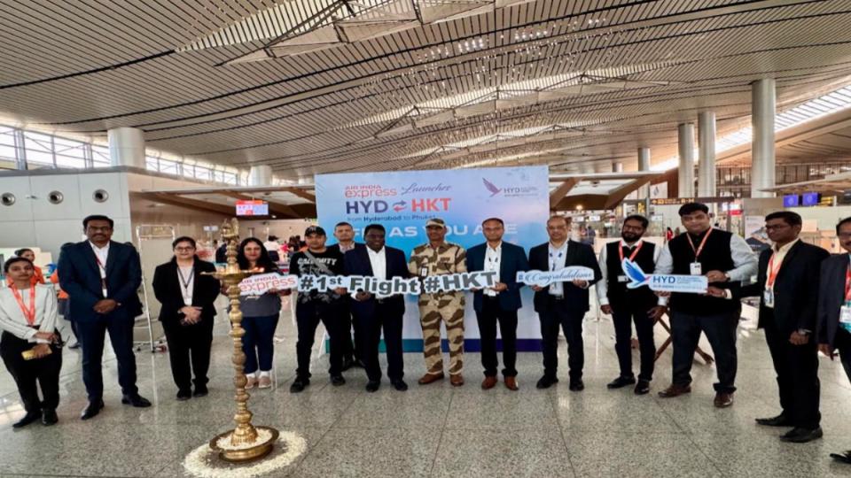 Air India Express launches direct flights between Hyderabad, Phuket