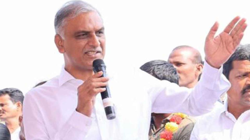 Harish Rao blames govt for declining trend in Telangana’s real estate