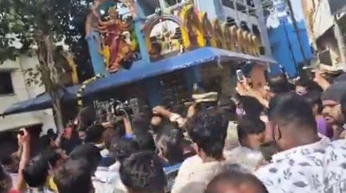 Concern grows over rising attacks on temples in Hyderabad