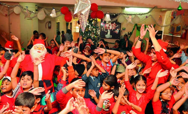 Pomp and gaiety marks Christmas celebrations in Telangana and AP.