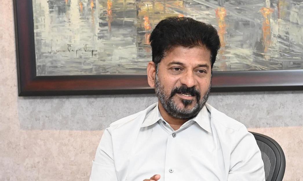 CM Revanth Reddy Leaves for Delhi to Meet Jaishankar 