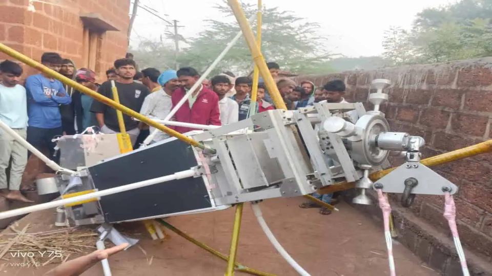 Satellite payload balloon from Hyderabad falls into Karnataka