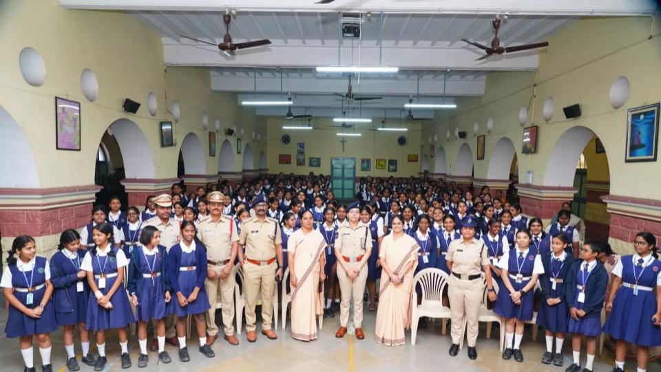 350 students attend awareness program on safety in Secunderabad