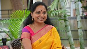 BRS MLC K Kavitha condemns Congress government’s attempt to auction farm lands