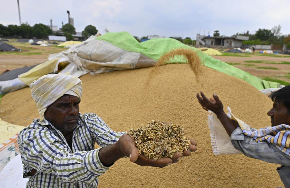 Delayed payments worry paddy farmers in Telangana