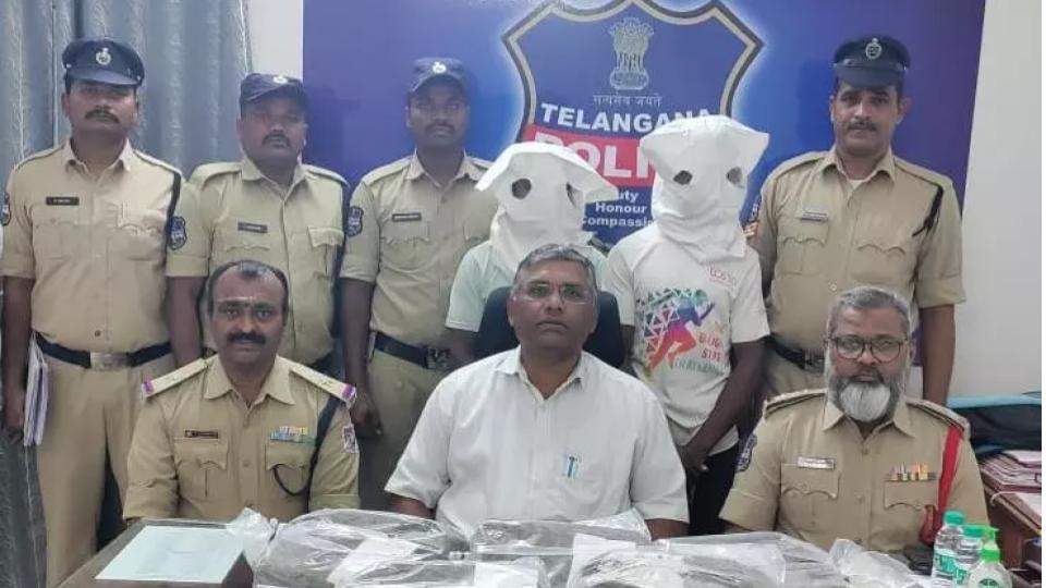 Secunderabad railway police surprise check leads to arrest of ganja peddlers