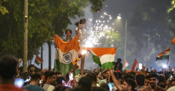 Hyderabad celebrates T20 World Cup victory with fireworks and festivities