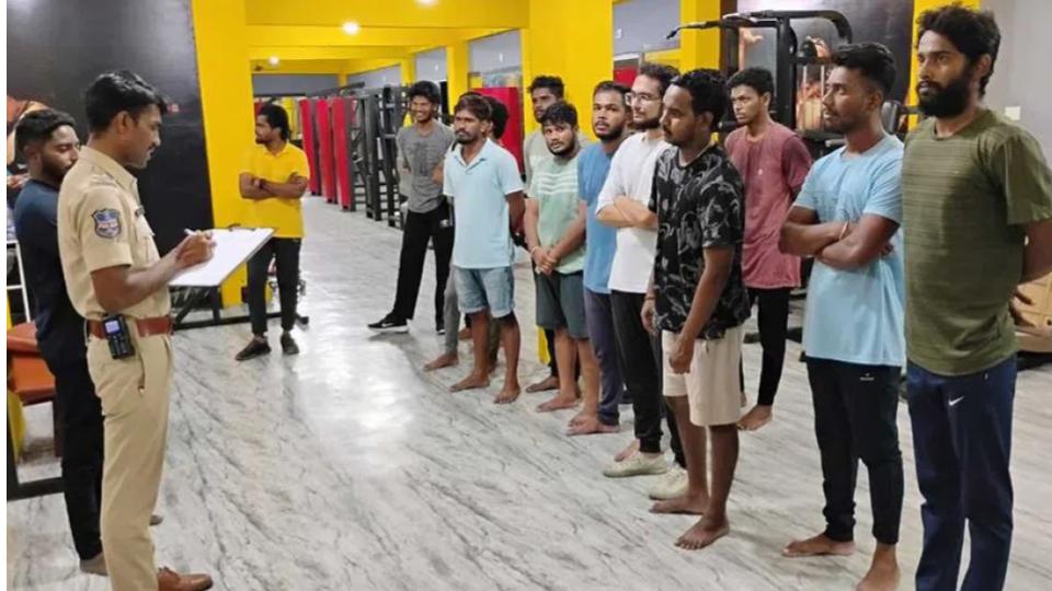 Gym centres in Mancherial under police scanner