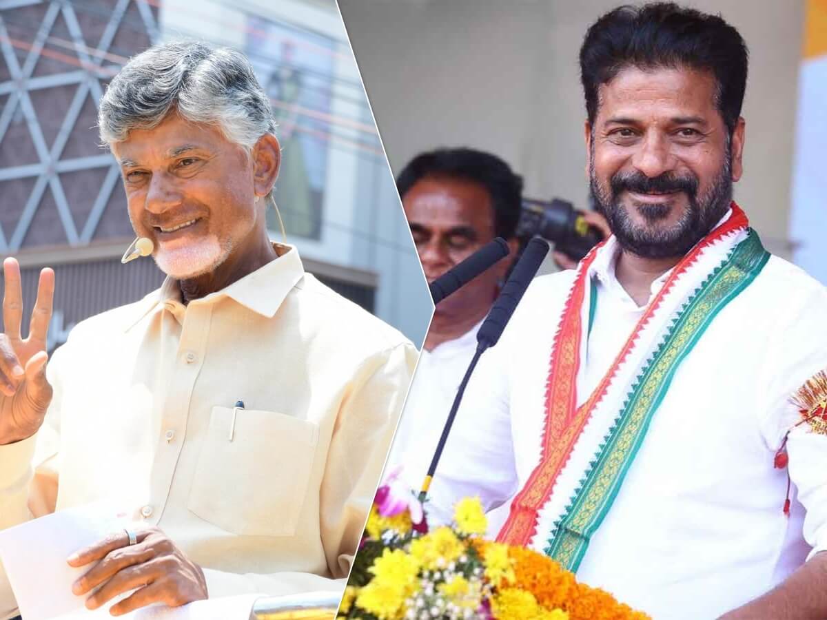 Chandrababu Naidu pens to Revanth Reddy, asks to meet in Hyderabad on July 6