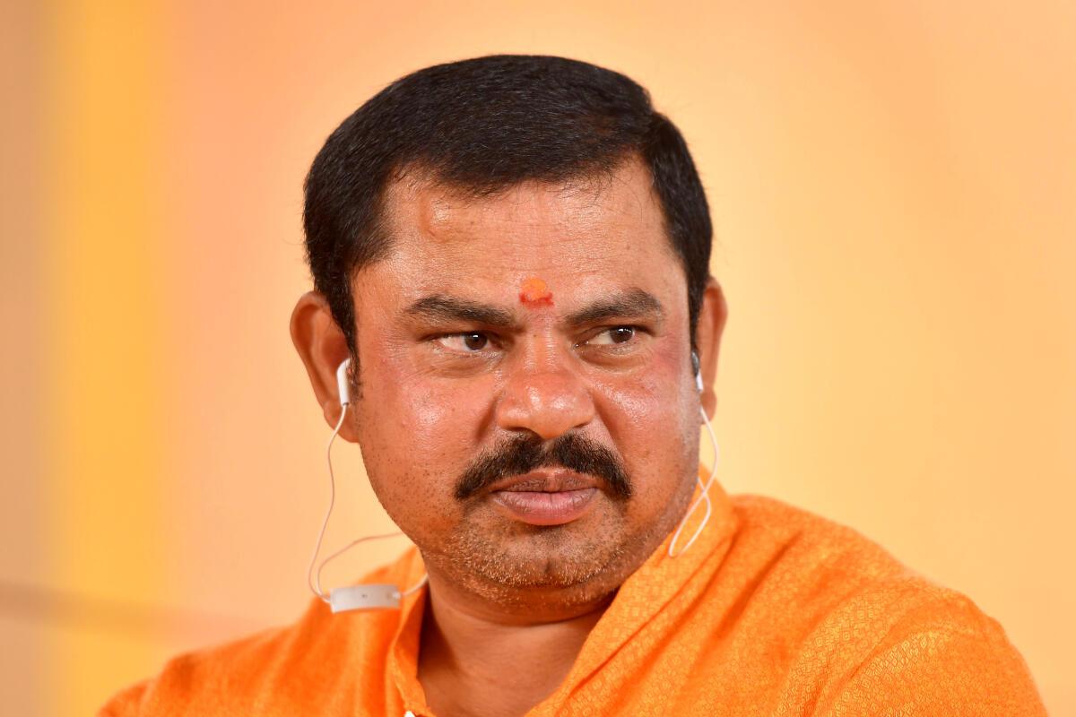 BJP MLA Raja Singh threatens to quit party