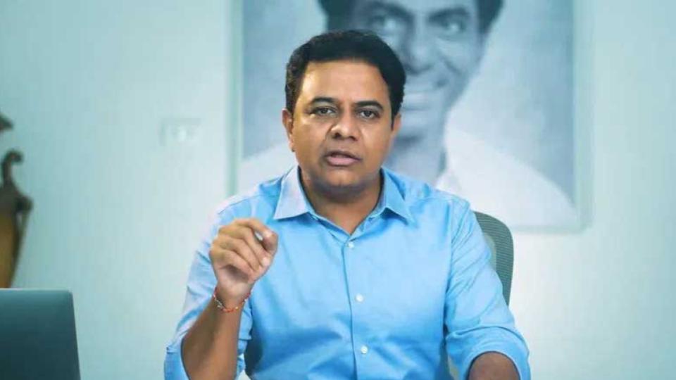 KTR slams govt for asking apartments to set up transformers