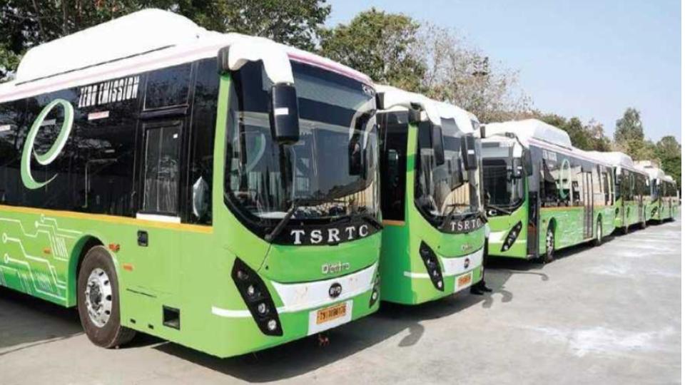 TGSRTC launches new Pushpak bus services from JBS to Hyderabad Airport