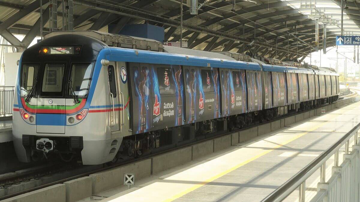 Hyderabad to get 40 km airport Metro Rail to fourth city