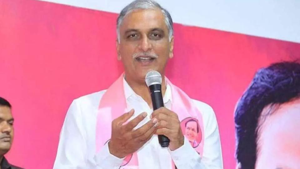 Hyderabad going dry, water crisis looming large, says Harish rao