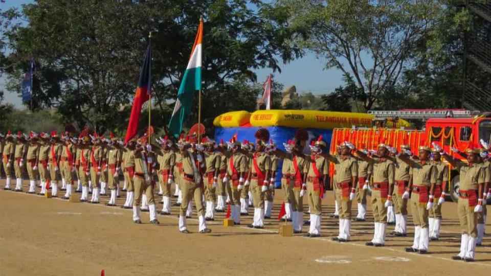 Passing out parade of direct recruit driver operators’ trainees held on Saturday