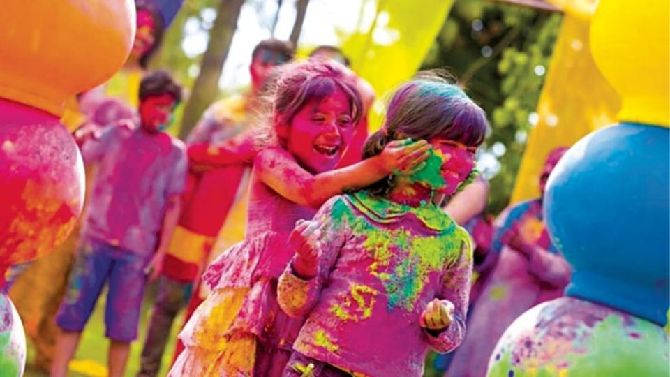 Holi celebrated with fervour in Telangana