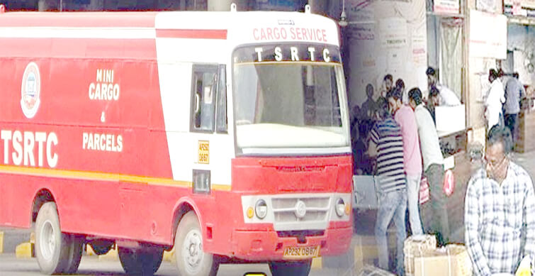 TGSRTC launches home delivery services in GHMC limits