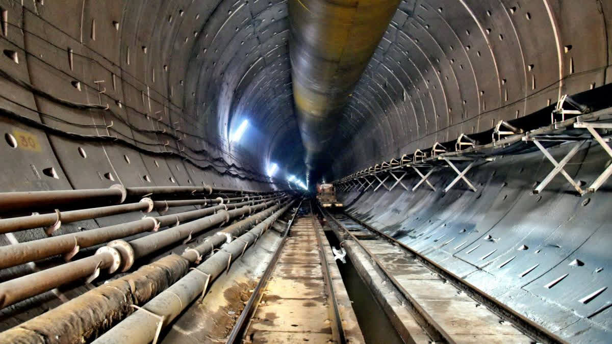 SLBC tunnel rescue efforts get robotic support