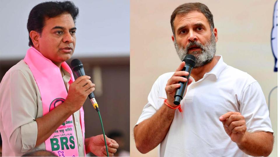 Rahul Gandhi actual force behind demolitions for Musi River project, says KTR