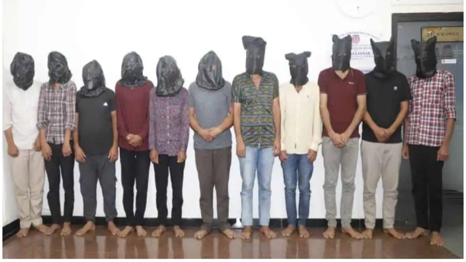 Gang of 13 held for Rs 4 crore UPI fraud in Hyderabad