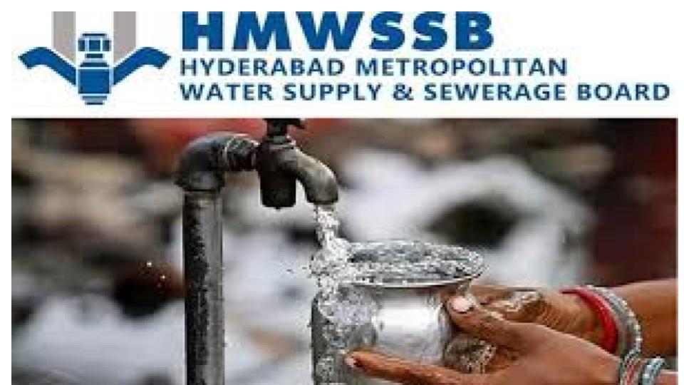 HMWSSB to waive interest on pending water bills till Oct 31