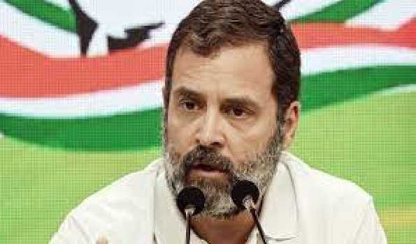 Rahul Gandhi to visit Warangal today