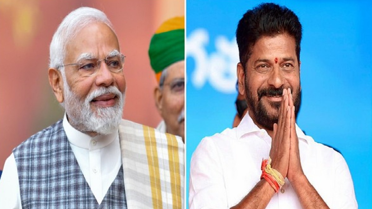 CM Revanth Reddy extends birthday greetings to PM Modi