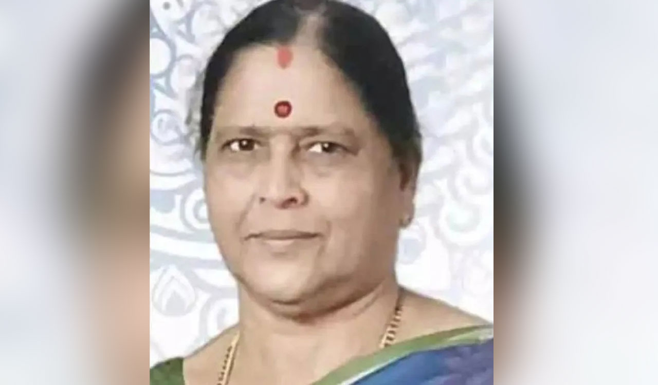 Former Metpalli MLA Jyothi Devi passes away 