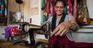 Sewing machine scheme for minority women draws widespread criticism