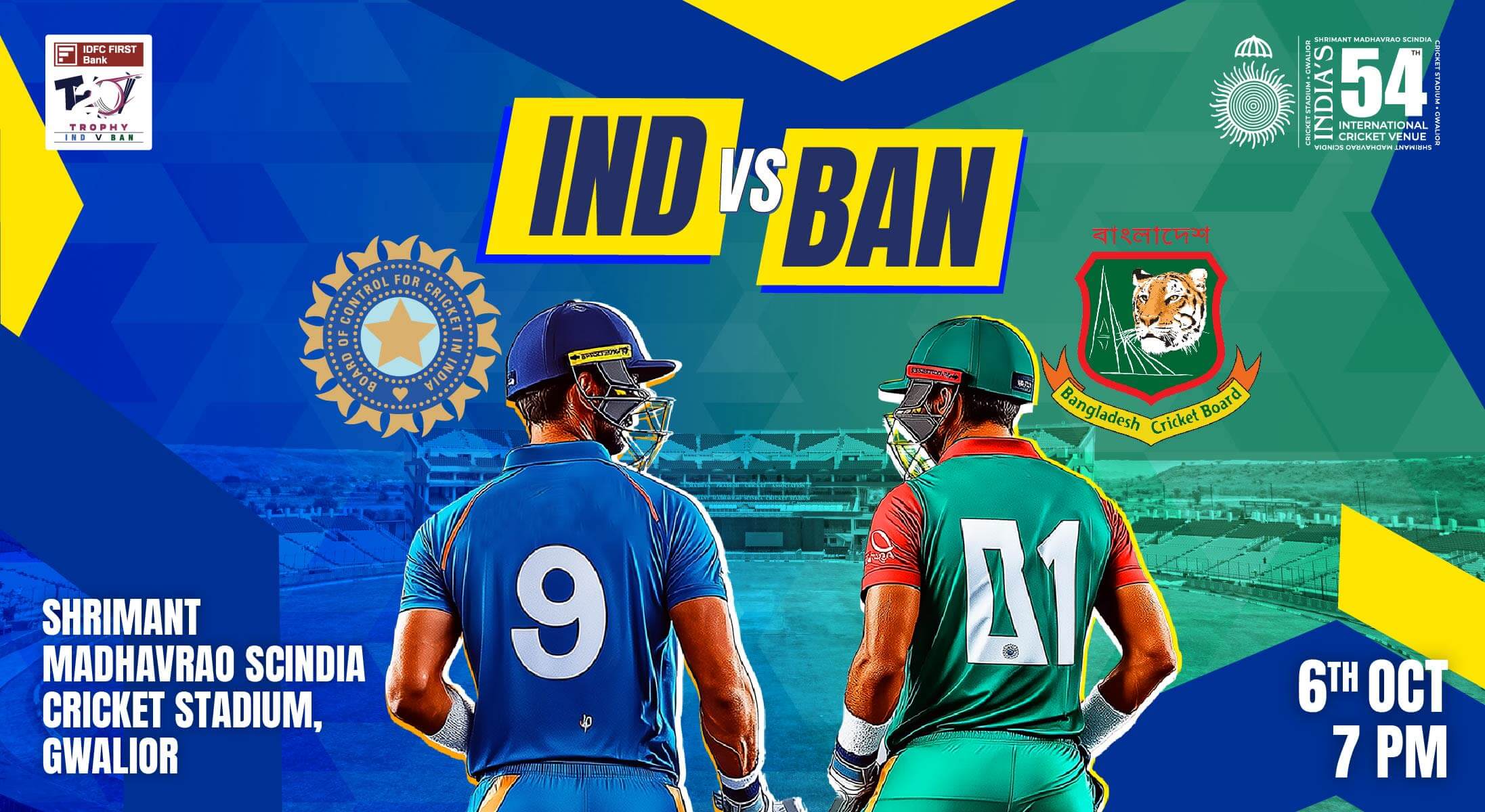 Sale of tickets for India vs Bangladesh T20 match in Hyderabad from tomorrow