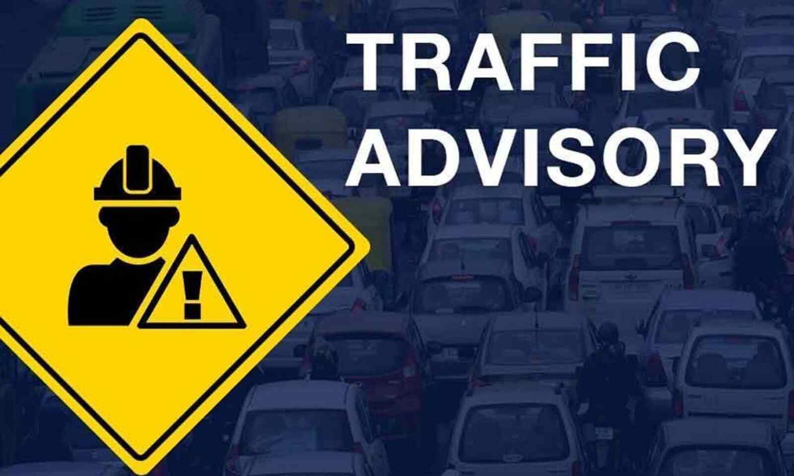 trafficadvisoryissuedforthursdayinviewofhanumanjayanthiprocession