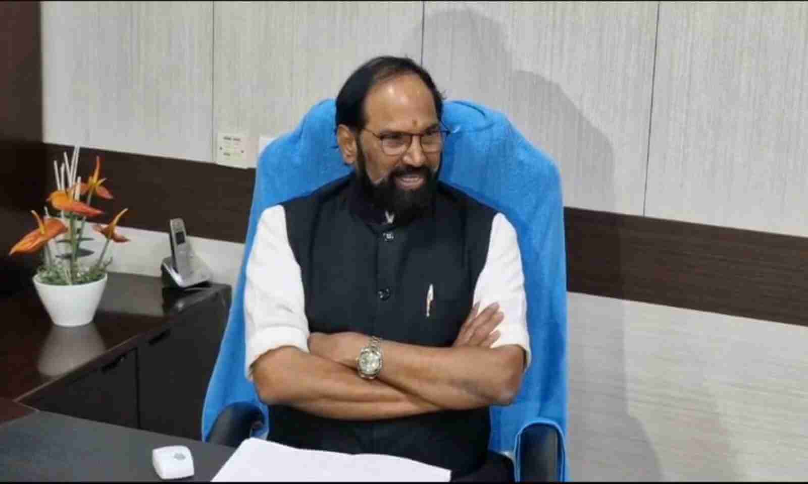 Work on SLBC tunnel project to resume in two-three months: Uttam Kumar Reddy