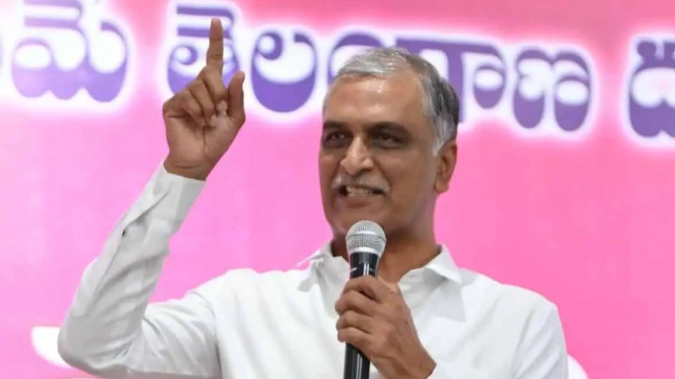 Harish Rao attacks Telangana CM over revenue tax collection