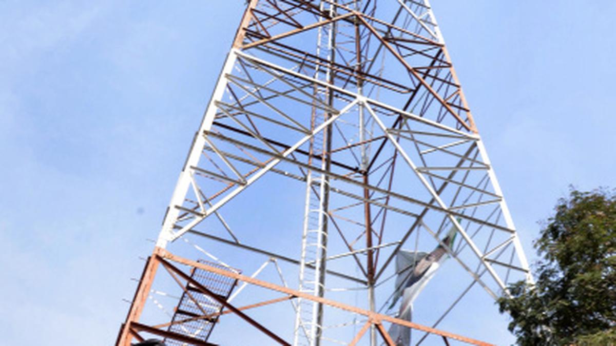 Ex-home guard climbs floodlight tower at LB Stadium