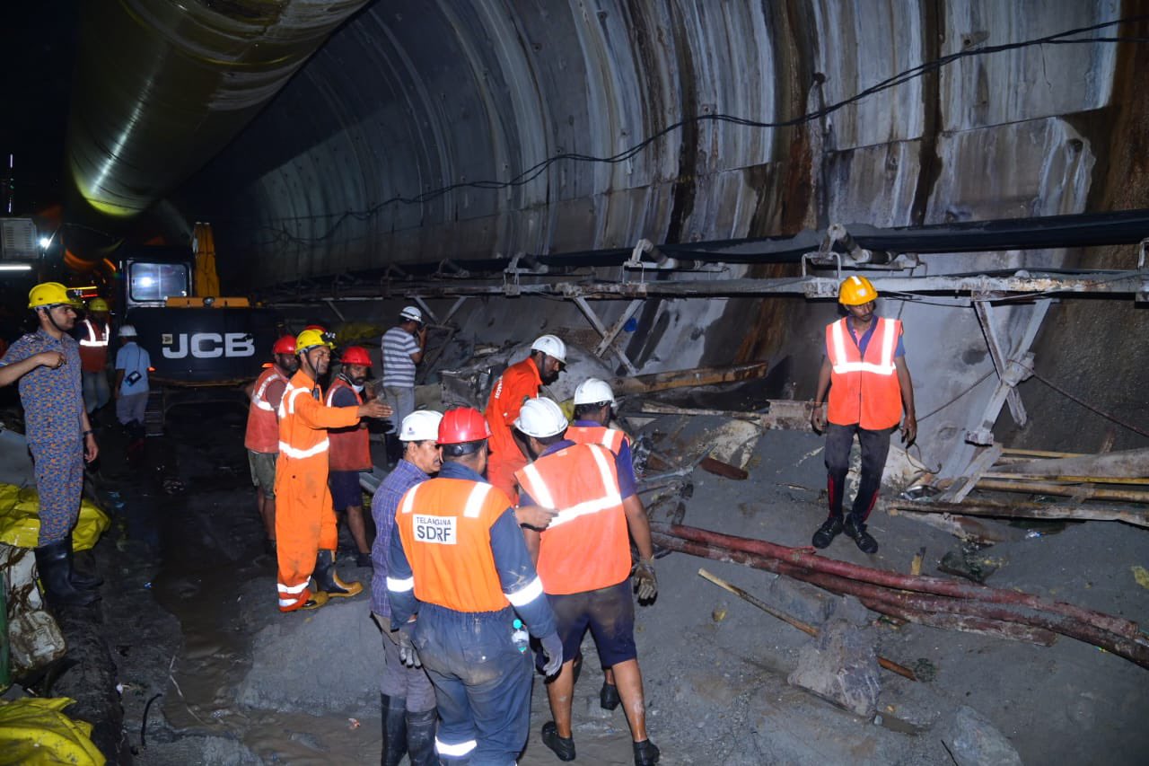 One more body unearthed in SLBC tunnel