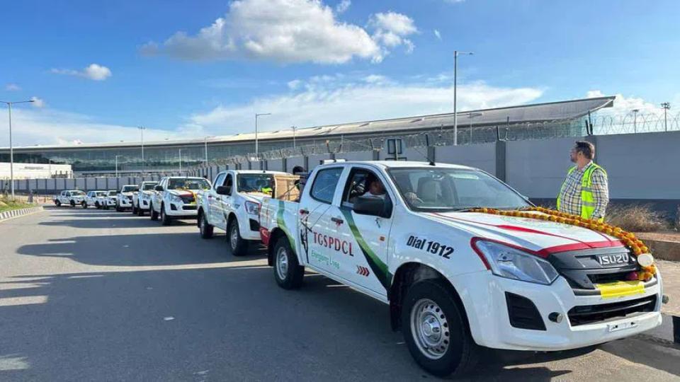 TGSPDCL to deploy 101 Emergency Response Team vehicles from Dec 1