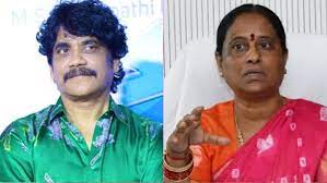 Actor Nagarjuna Files Defamation Suit Against Telangana Minister K. Surekha